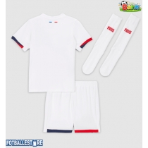 Paris Saint-Germain Bortedraktsett Barn 2025-26 Kortermet (+ Korte bukser)